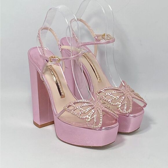 Sophia Webster Farfalla Butterfly Platform Sandals size 36 - Picture 6 of 14
